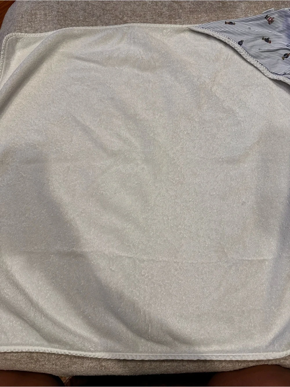 Ralph Lauren Hooded Baby Towel